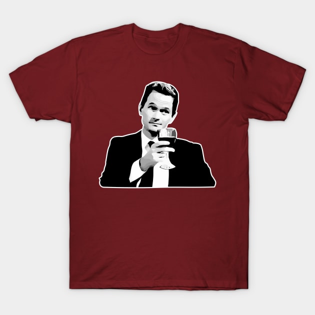 Barney Stinson How I Met Your Mother T-Shirt by KrateMilk